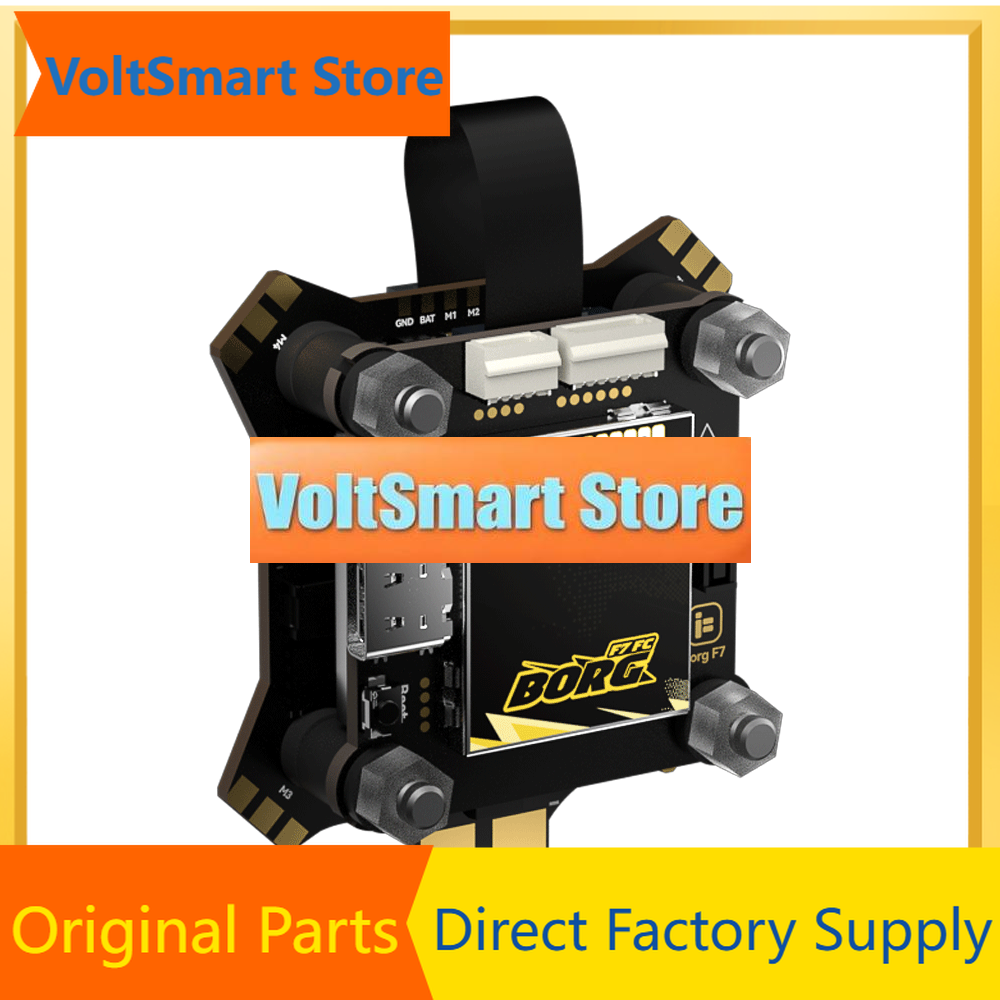 Fpv Flight Controller F7 Stack 60A - VoltSIFlight Borg F7 Stack F722 Flugcontroller
