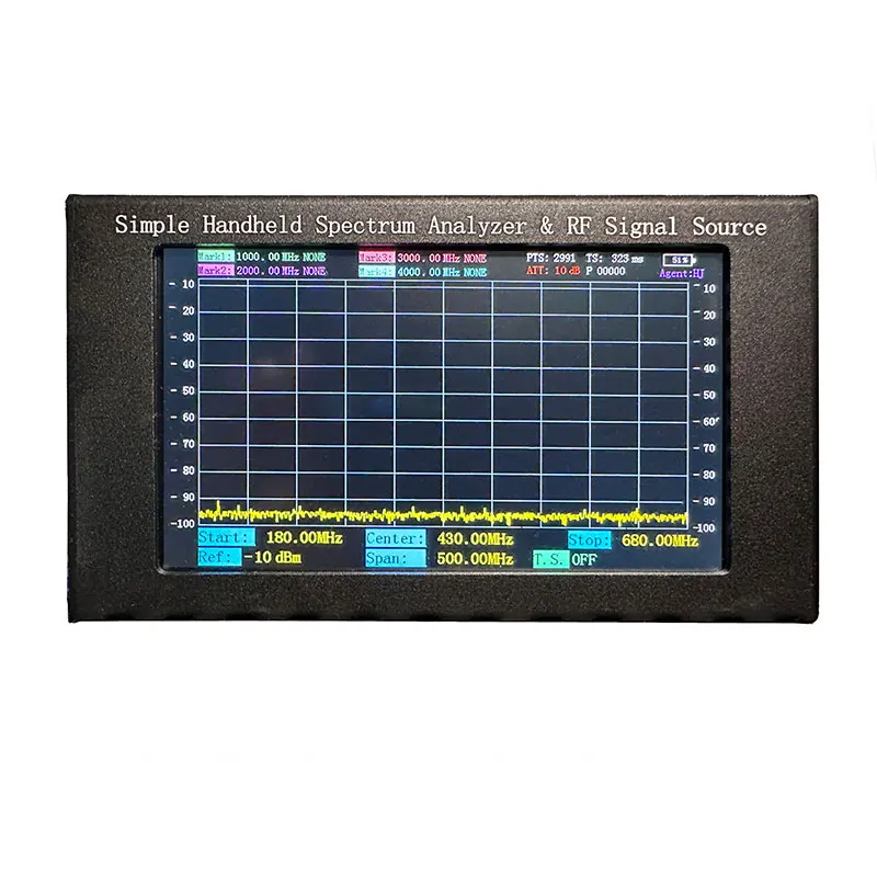 Signal Generator Spectrum Analyzer - ZQ6 6G Einfacher Handheld-Spektrumanalysator & Tracking-Generator
