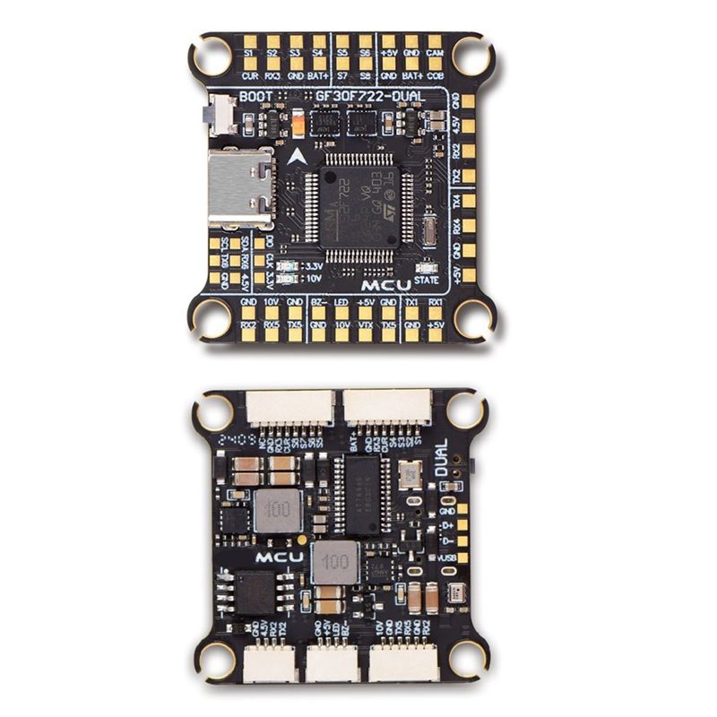 Fpv Flight Controller F7 Stack 60A - B05C-F7 FC&ESC FPV Stack F722 Flugcontroller