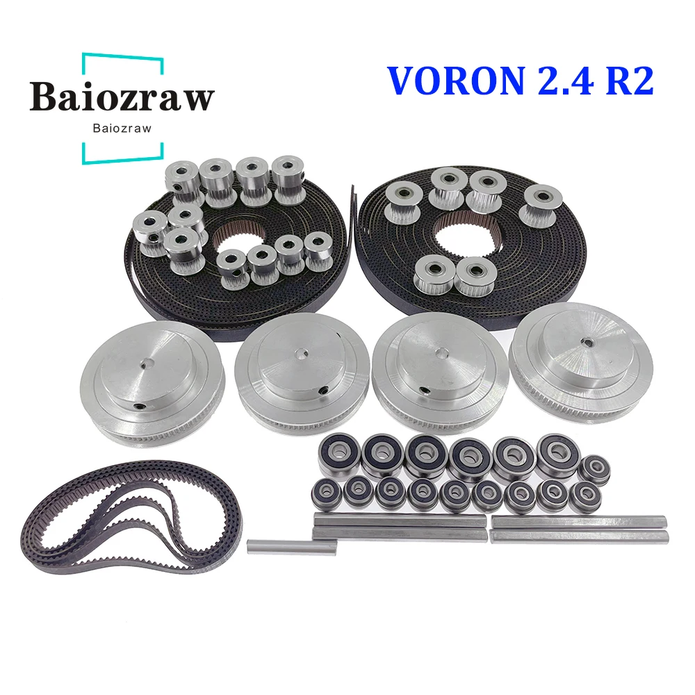 Voron 2.4 R2 Kit - Baiozraw bewegungs teile setzen corexy bewegungs