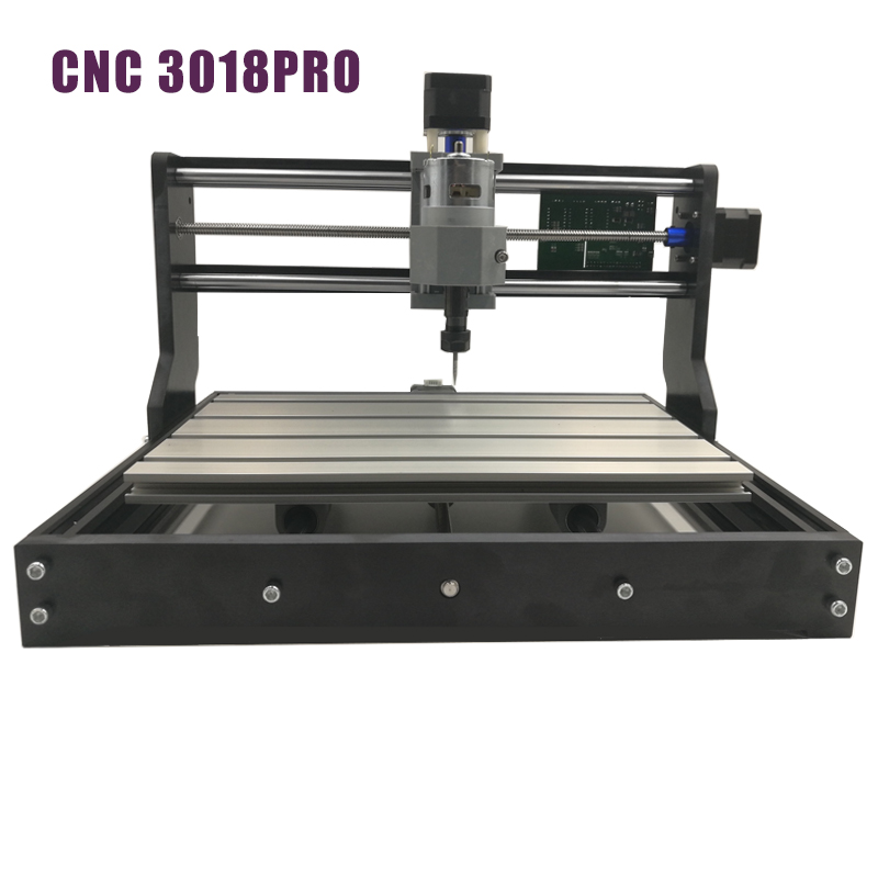Mini Laser Engraver Cnc Router - CNC 3018 PRO Lasergravierer Holz CNC-Fräsmaschine