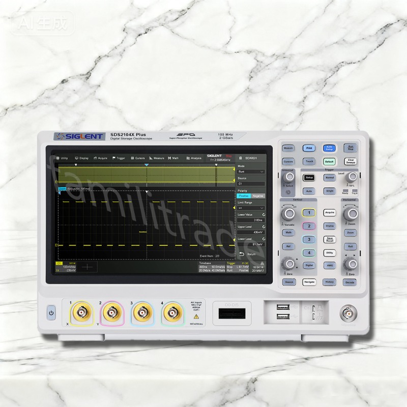 Digital Storage Oscilloscope 100Mhz - 1 Stück SIGLENT SDS2104X PLUS 4-Kanal