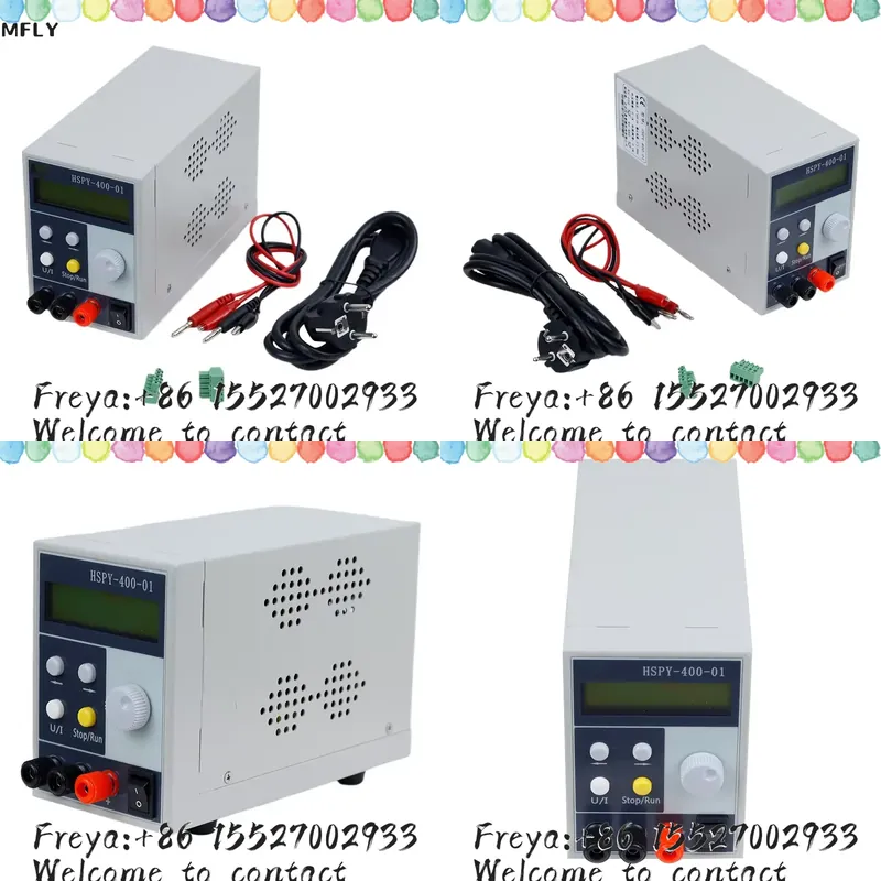 Programmable Dc Power Supply 30V 10A - HSPY Serie Digitales Programmierbares Labor-Gleichstrom-Schaltnetzteil mit