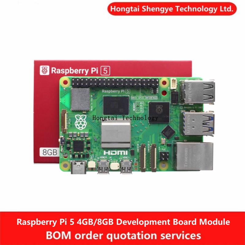 Raspberry Pi 5 8Gb Kit - Neues original Himbeer Pi 5 4GB