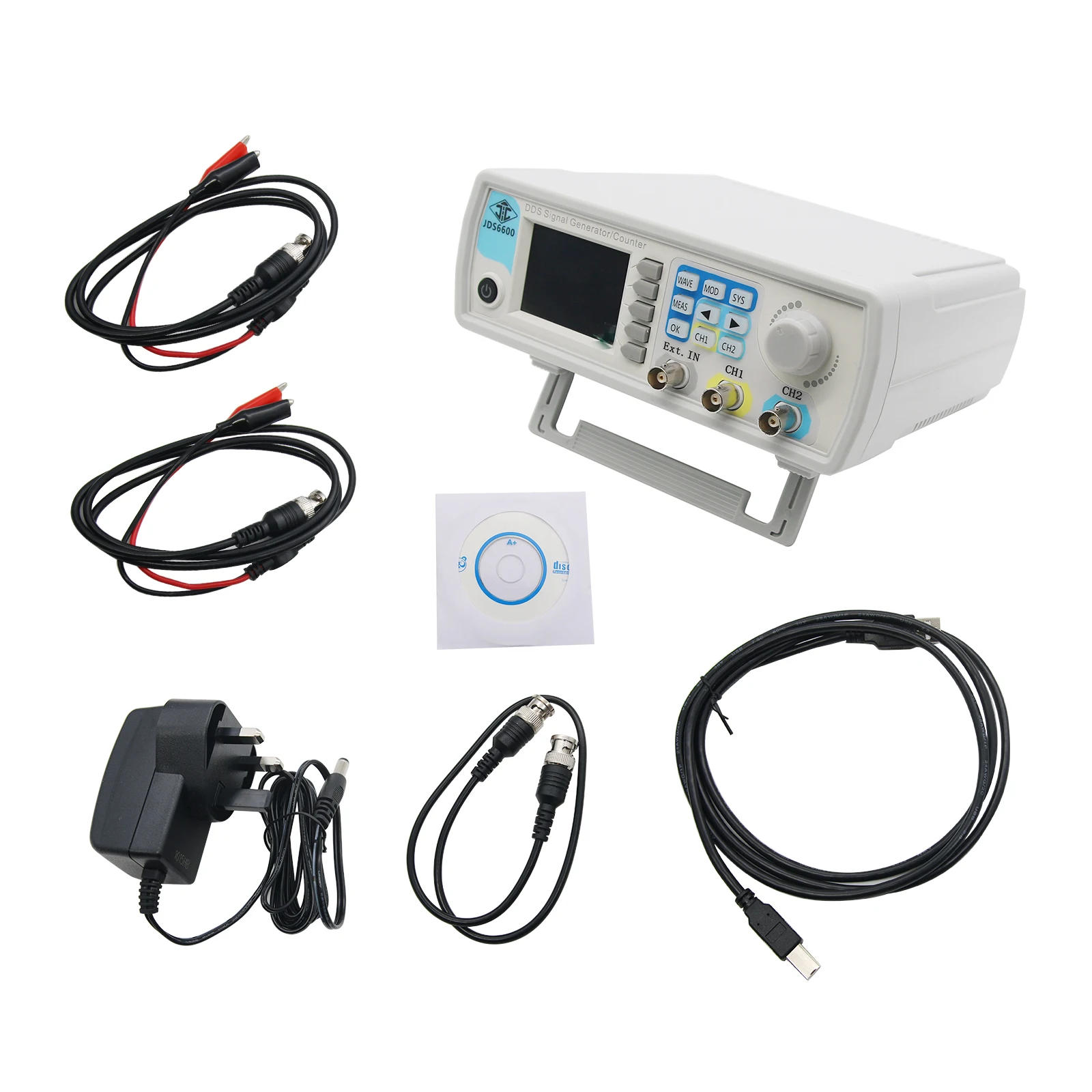 Function Arbitrary Waveform Generator - Premium-Produkte 2026 JDS6600 Digitaler DDS-Signalgenerator mit