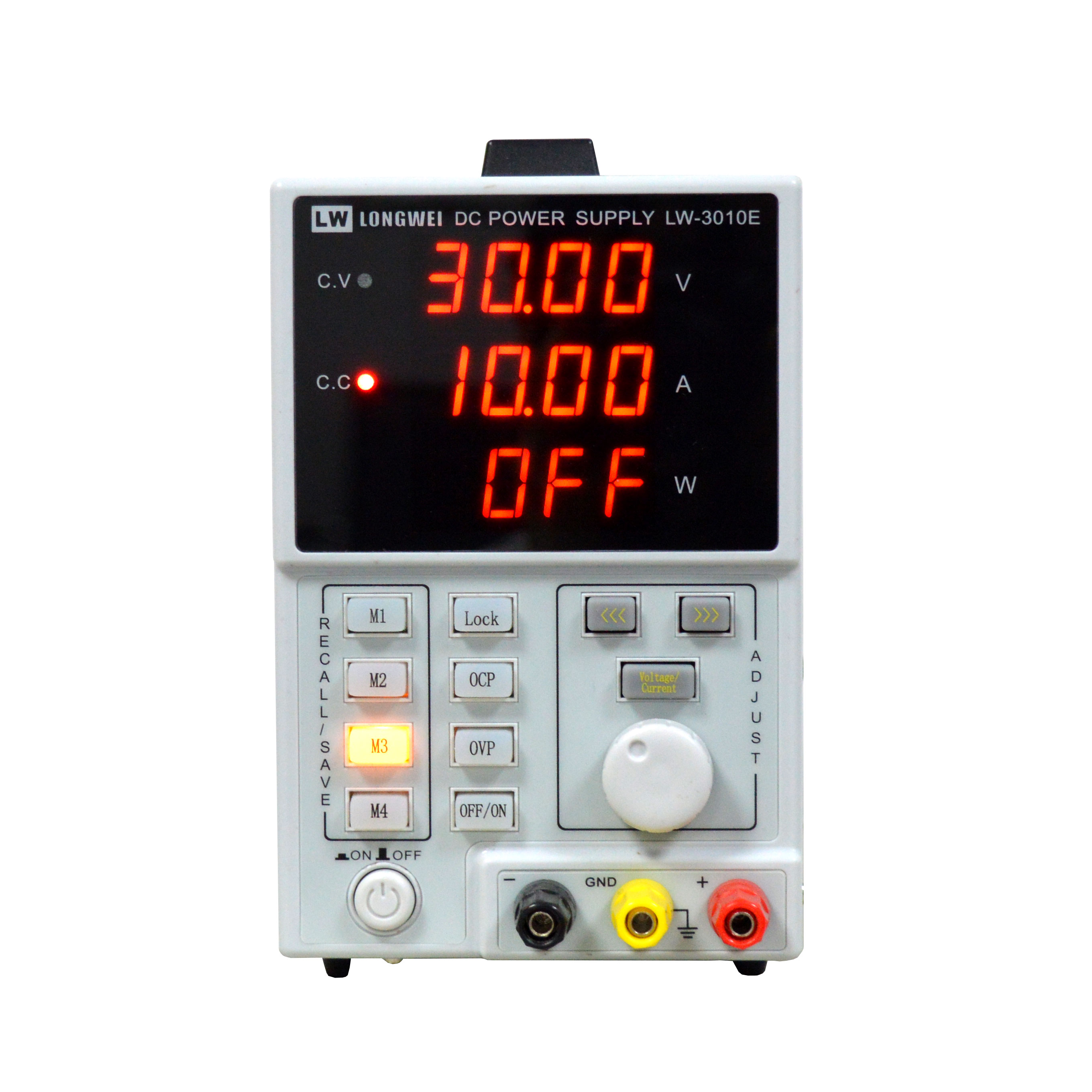 Programmable Dc Power Supply 30V 10A - Fabrikverkauf Longwei LW-3010E 30 V 10