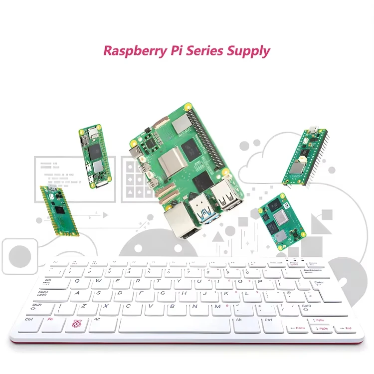 Raspberry Pi 5 8Gb Kit - Gold Seller peiqi Raspberry Pi 5