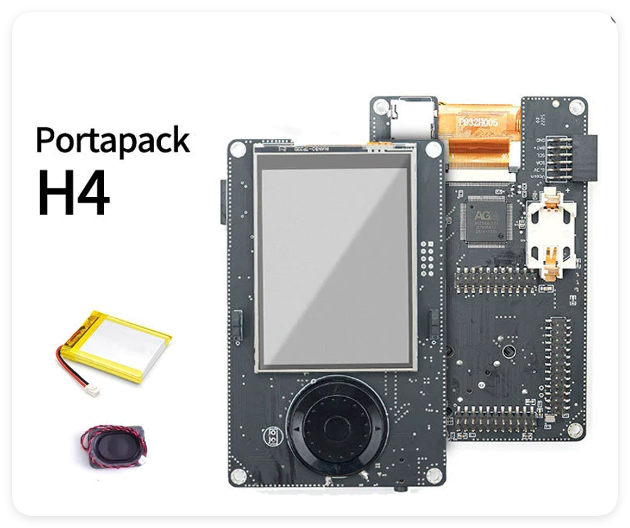 Sdr Software Defined Radio Hackrf - Portapack H4 Display-Board für Hackrf One