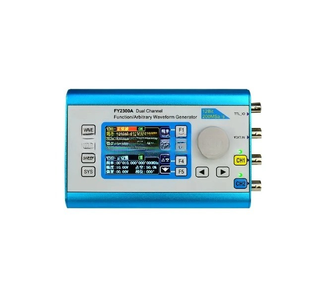 Function Arbitrary Waveform Generator - Funktionssignalgenerator FY 2300, Zweikanal, 20Mdds, Arbiträrwellenform,