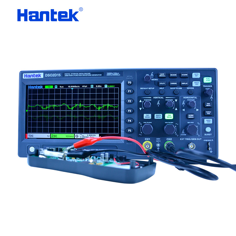 Digital Storage Oscilloscope 100Mhz - Hantek DSO2C10 2C15 2D10 2D15 Digitales