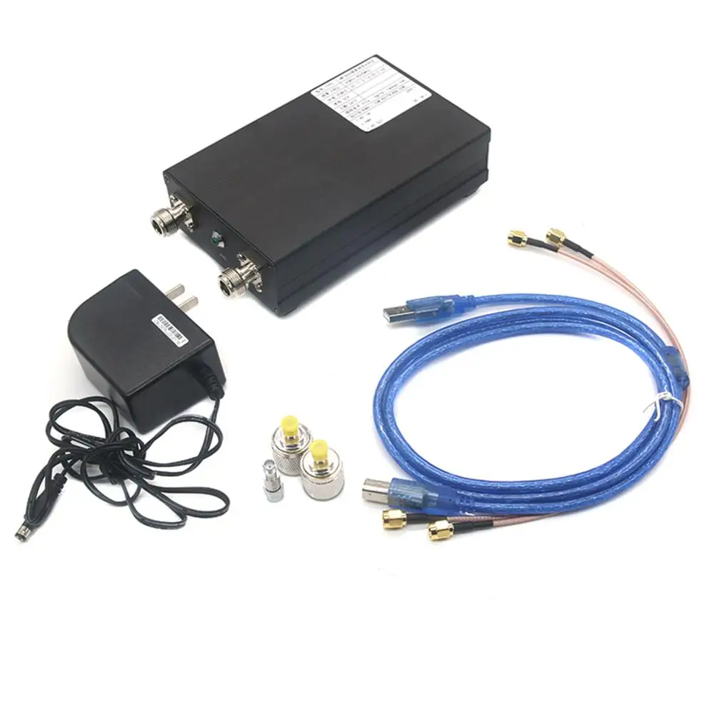 Signal Generator Spectrum Analyzer - NWT6000 25M-6G Frequenz-Sweep-Generator Einfacher Spektrumanalysator Netzwerkanalysator