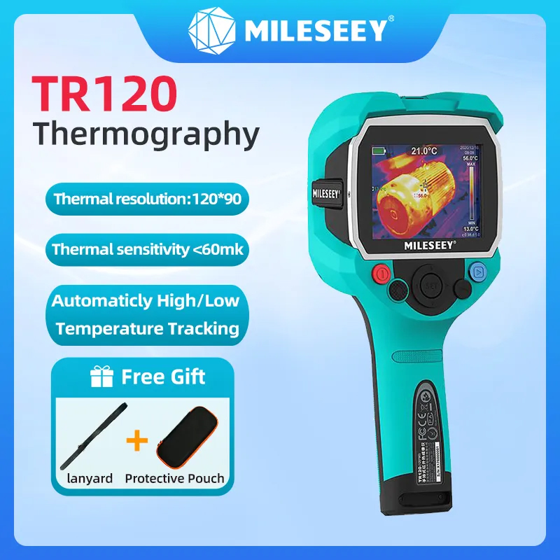 Thermal Imaging Camera Pcb Repair - Mileseey UZ TR120/TR256A Infrarot (IR) Wärmebildkamera