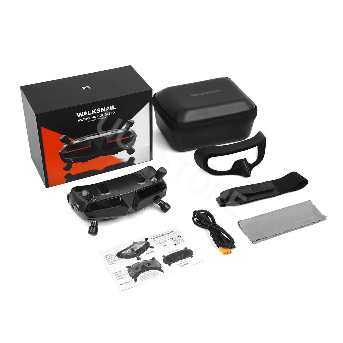 Fpv Goggles Walksnail Avatar Hd - 5,8 G digitale FPV Walksnail Avatar