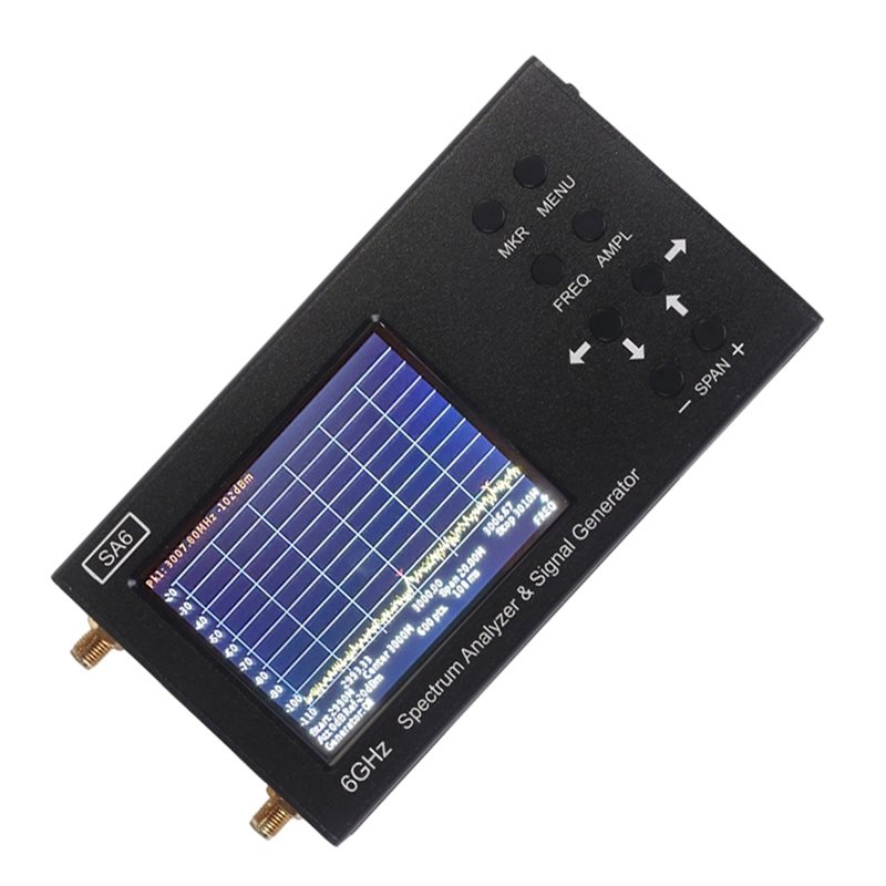 ABCL SA6 Handheld-Spektrumanal – Signal Generator Spectrum Analyzer Bewertung und Preis