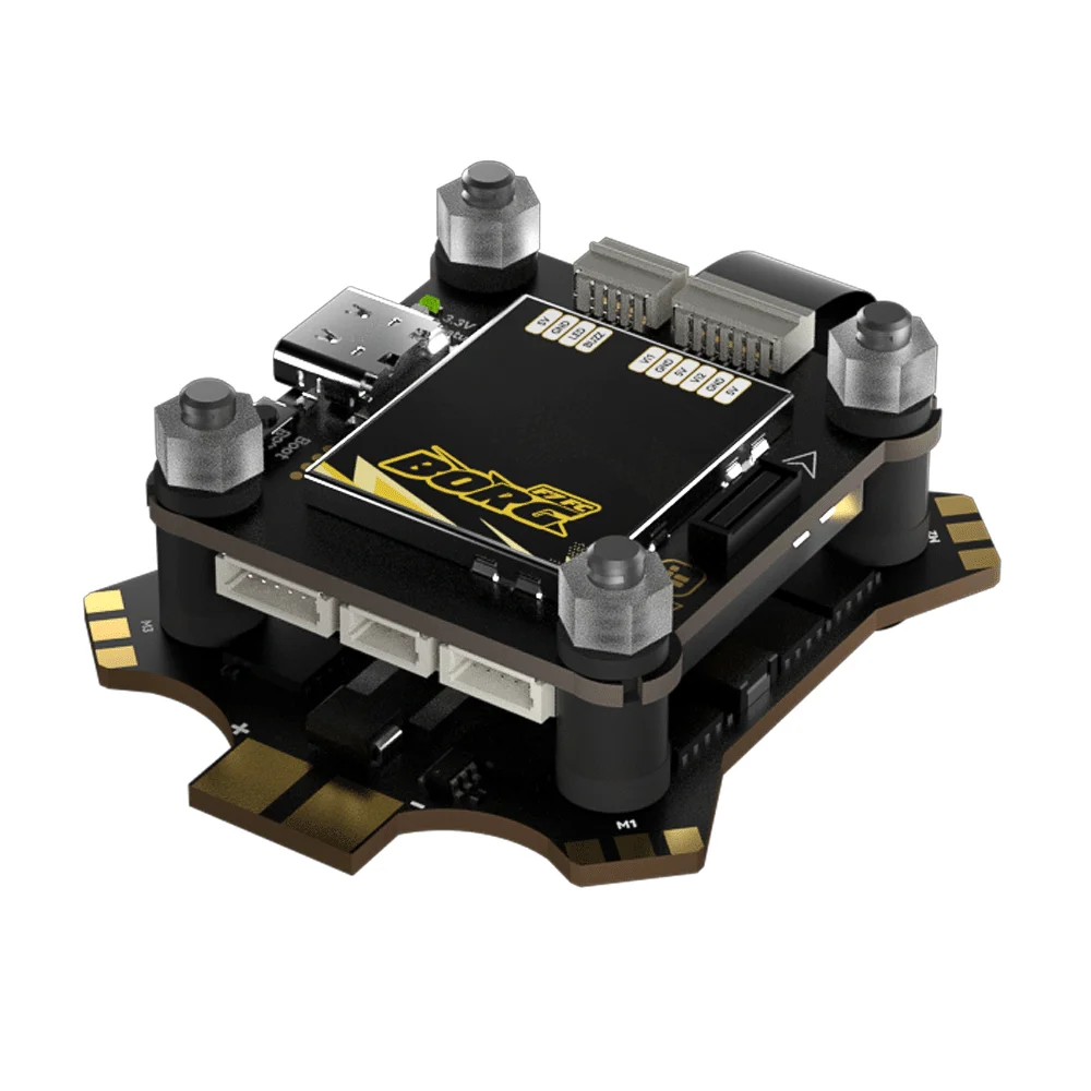 VoltSIFlight Borg F7 Stack F72 – Fpv Flight Controller F7 Stack 60A Bewertung und Preis