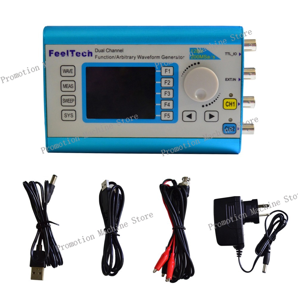 FY2300 12MHz 20MHz DDS-Funktio – Function Arbitrary Waveform Generator Bewertung und Preis