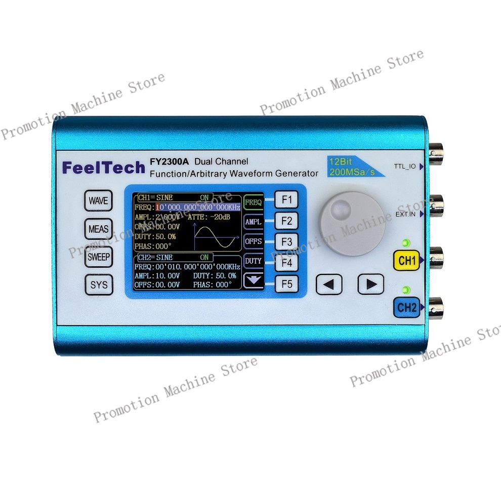 FY2300 12MHz 20MHz DDS-Funktio – Function Arbitrary Waveform Generator Bewertung und Preis