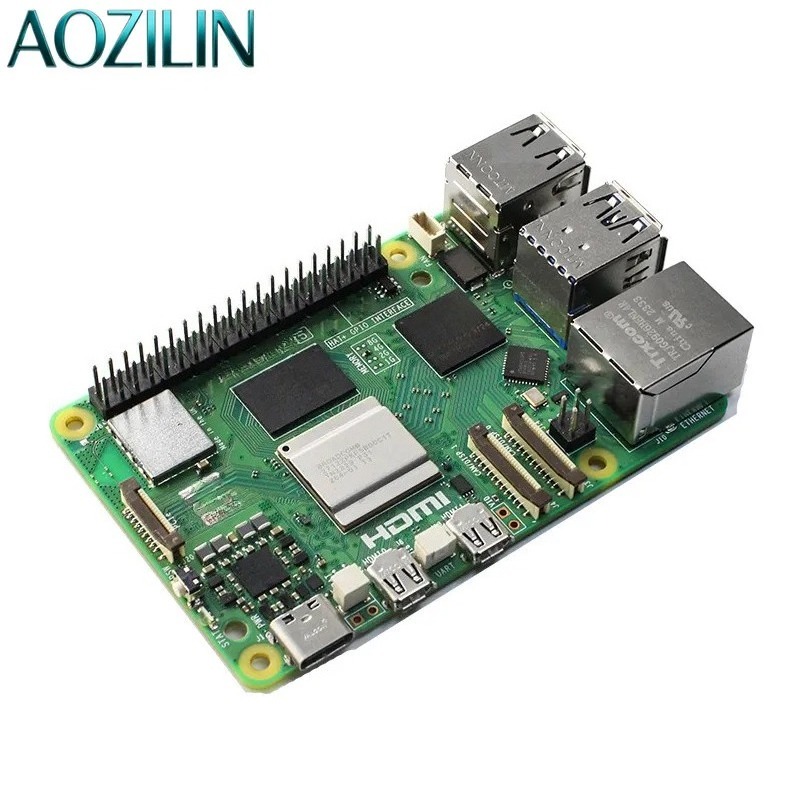 Entwicklungsboard-Mainboard-Ki – Raspberry Pi 5 8Gb Kit Bewertung und Preis