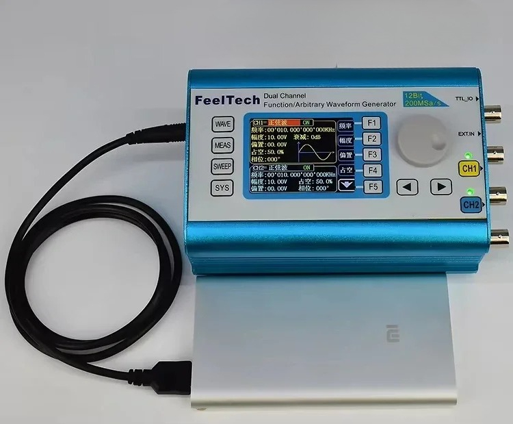 OK FY6300/FY2300 Zweikanal-DDS – Function Arbitrary Waveform Generator Bewertung und Preis