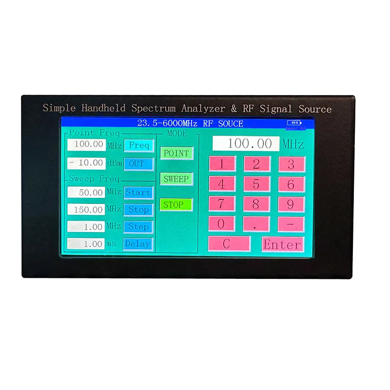ZQ6 6G Einfacher Handheld-Spek – Signal Generator Spectrum Analyzer Bewertung und Preis