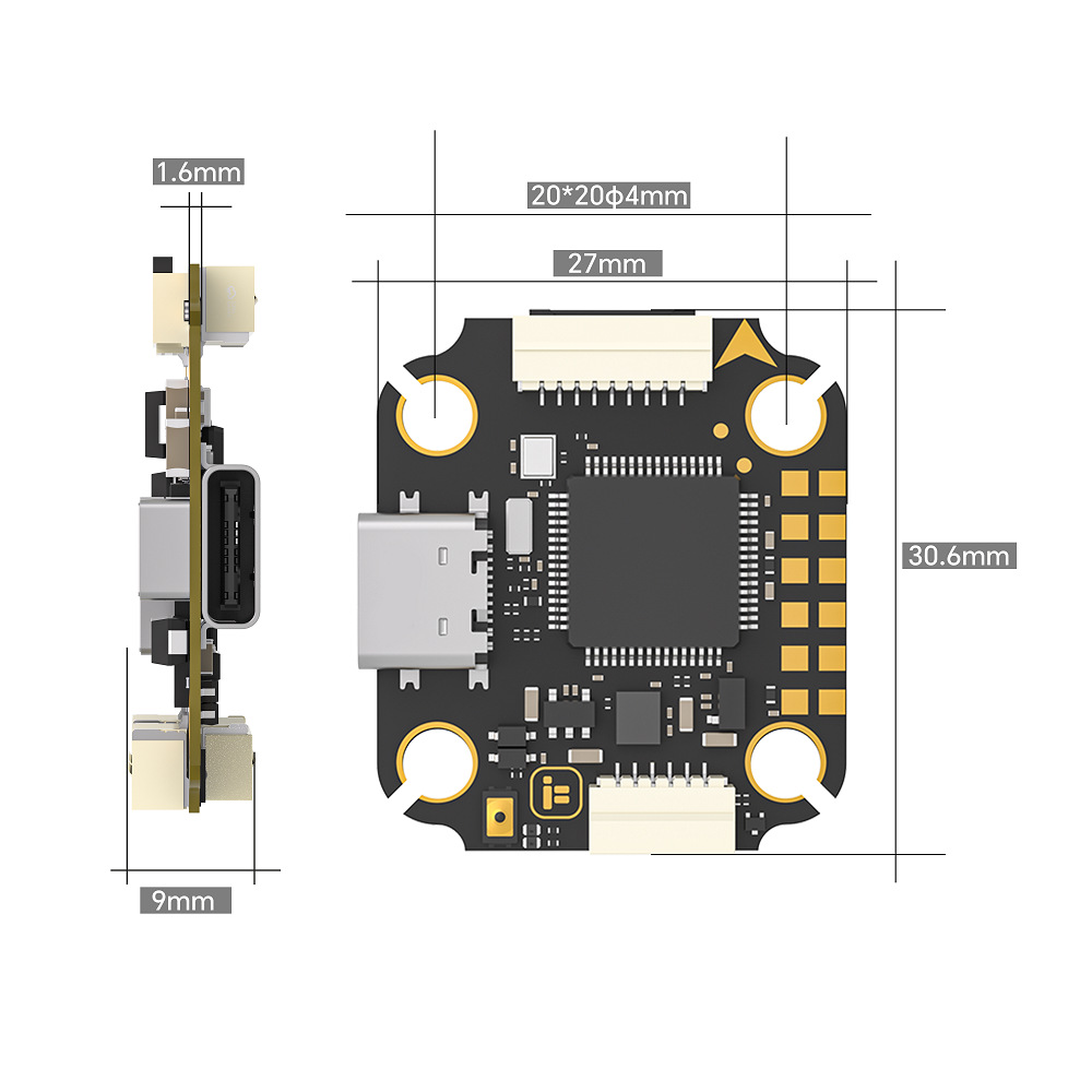 IFlight Borg F7 Mini Stack Bor – Fpv Flight Controller F7 Stack 60A Bewertung und Preis