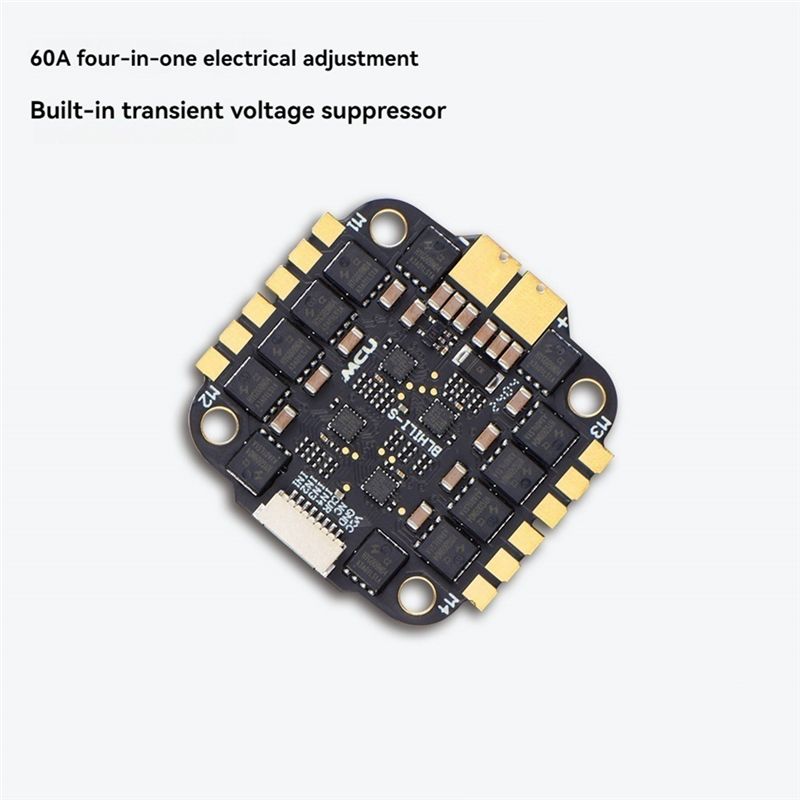B05C-F7 FC&ESC FPV Stack F722  – Fpv Flight Controller F7 Stack 60A Bewertung und Preis