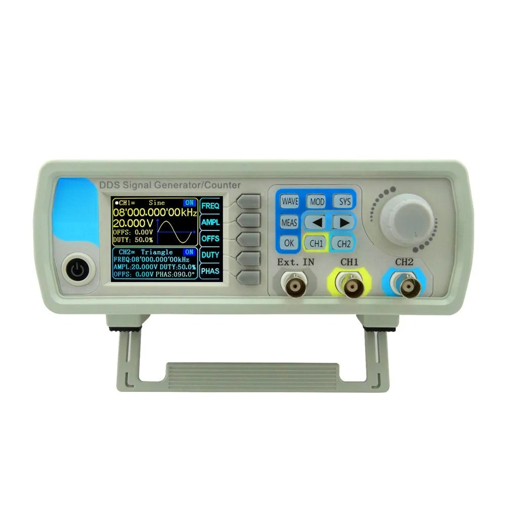 JDS6600 Serie 15/30/40/50 MHz  – Function Arbitrary Waveform Generator Bewertung und Preis