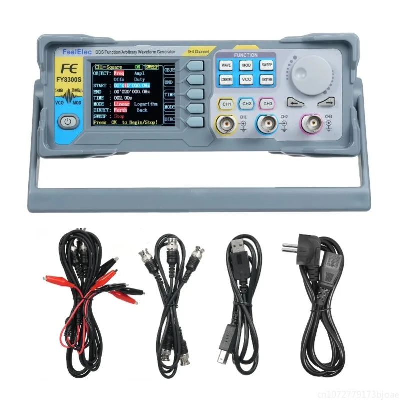 FeelElec FY8300S 60/40/20MHz 3 – Function Arbitrary Waveform Generator Bewertung und Preis