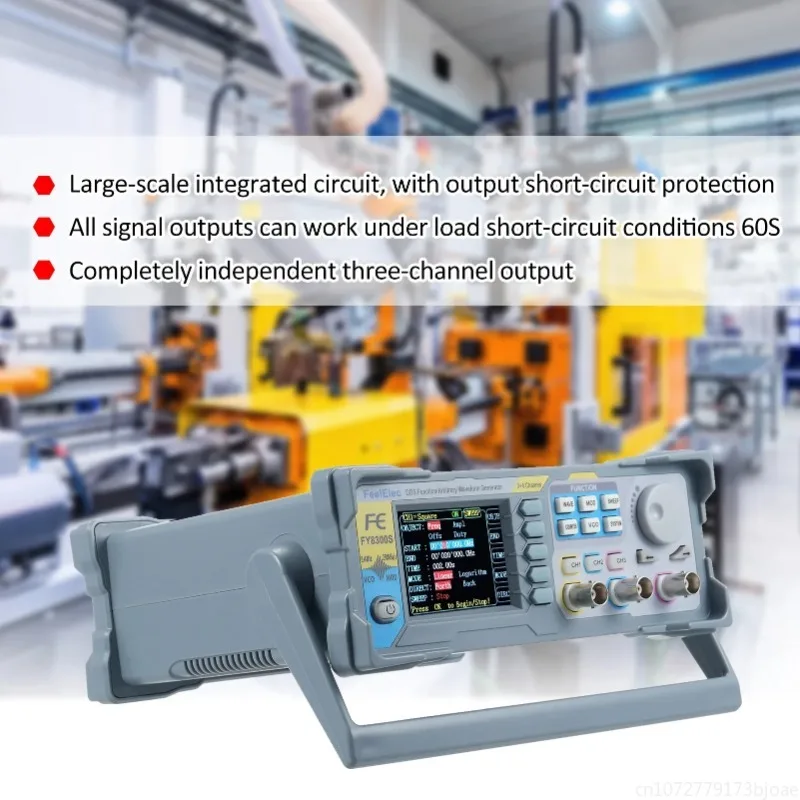 FeelElec FY8300S 60/40/20MHz 3 – Function Arbitrary Waveform Generator Bewertung und Preis