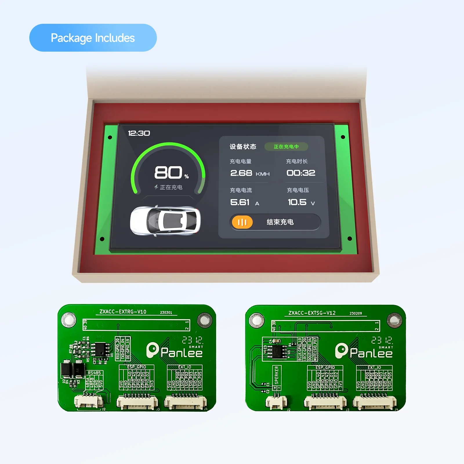 Neuer 7 Zoll LCD-Touchscreen E – Esp32 S3 Development Board Lot Bewertung und Preis