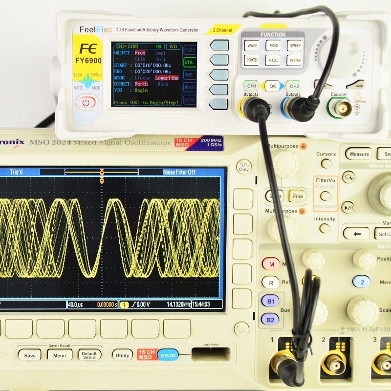 Feelelec FY6900 0–60 MHz digit – Function Arbitrary Waveform Generator Bewertung und Preis