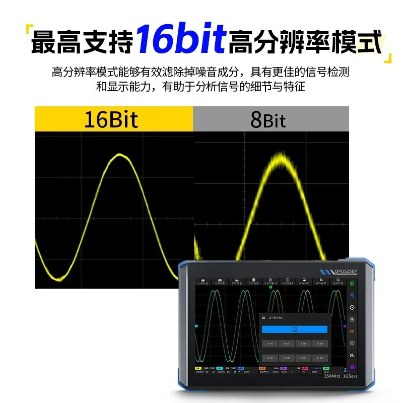 4-in-1 350M Flachbildschirm-Os – Signal Generator Spectrum Analyzer Bewertung und Preis