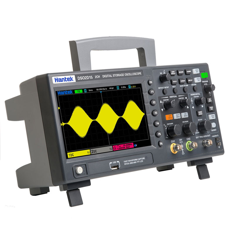Neu auf Lager: Hantek DSO2C10  – Digital Storage Oscilloscope 100Mhz Bewertung und Preis