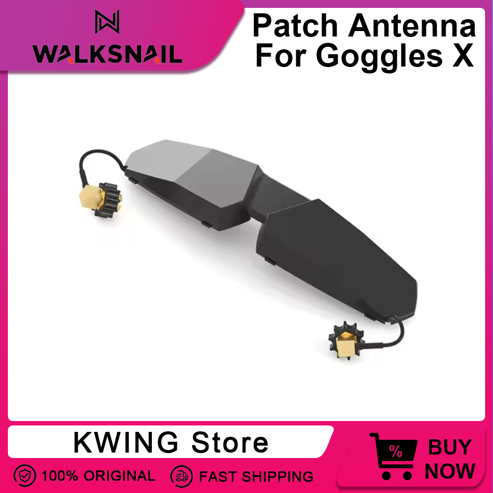 Walksnail Patch Antenne V2 Ava – Fpv Goggles Walksnail Avatar Hd Bewertung und Preis