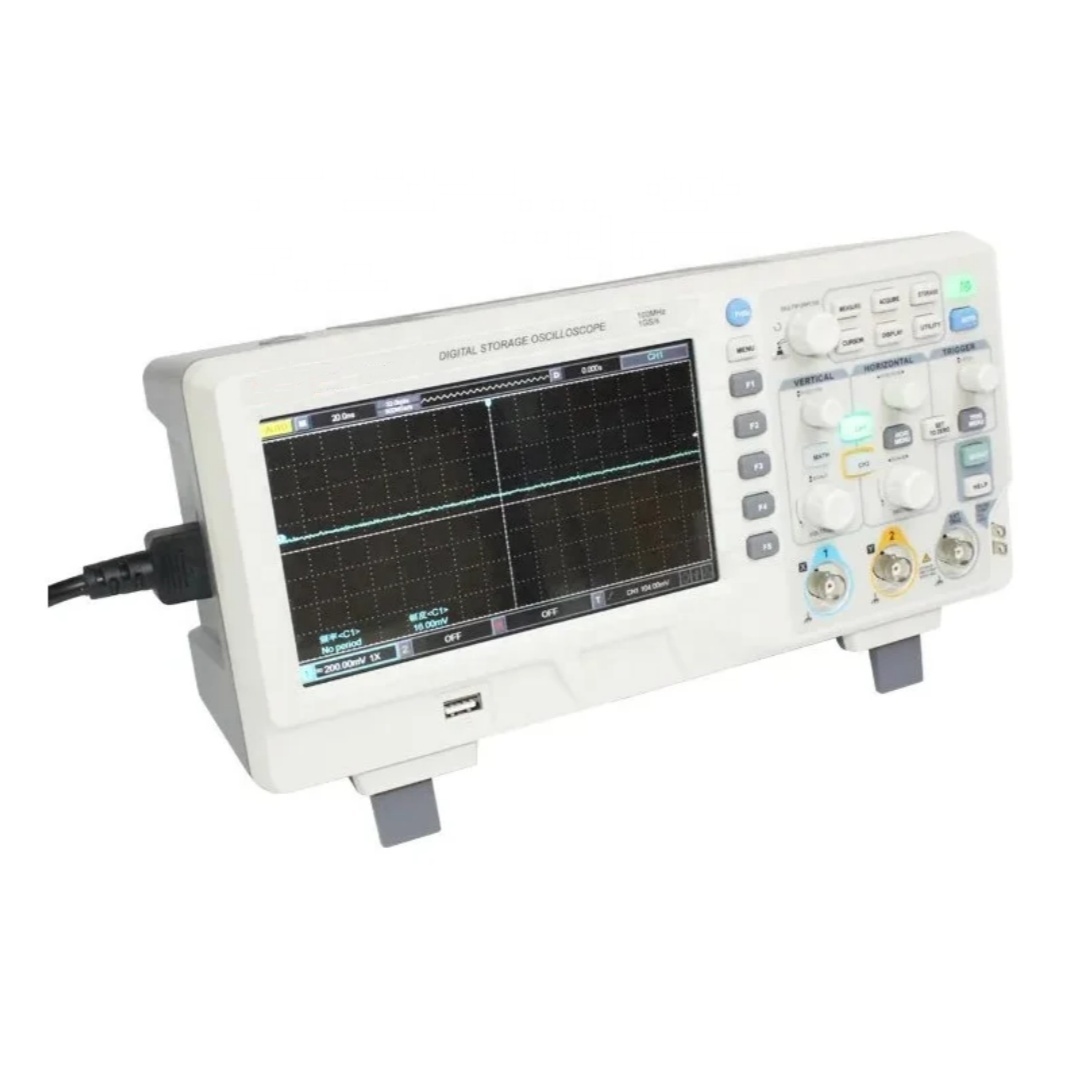100 MHz 2-Kanal Digitales Spei – Digital Storage Oscilloscope 100Mhz Bewertung und Preis