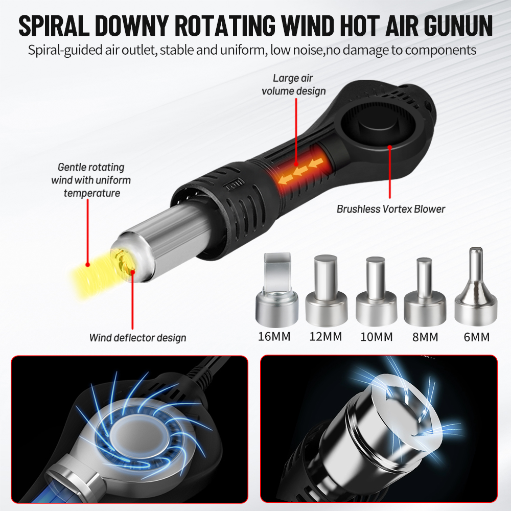 700W 2-in-1 Heißluft-Lötstatio – Hot Air Rework Station T12 Bewertung und Preis