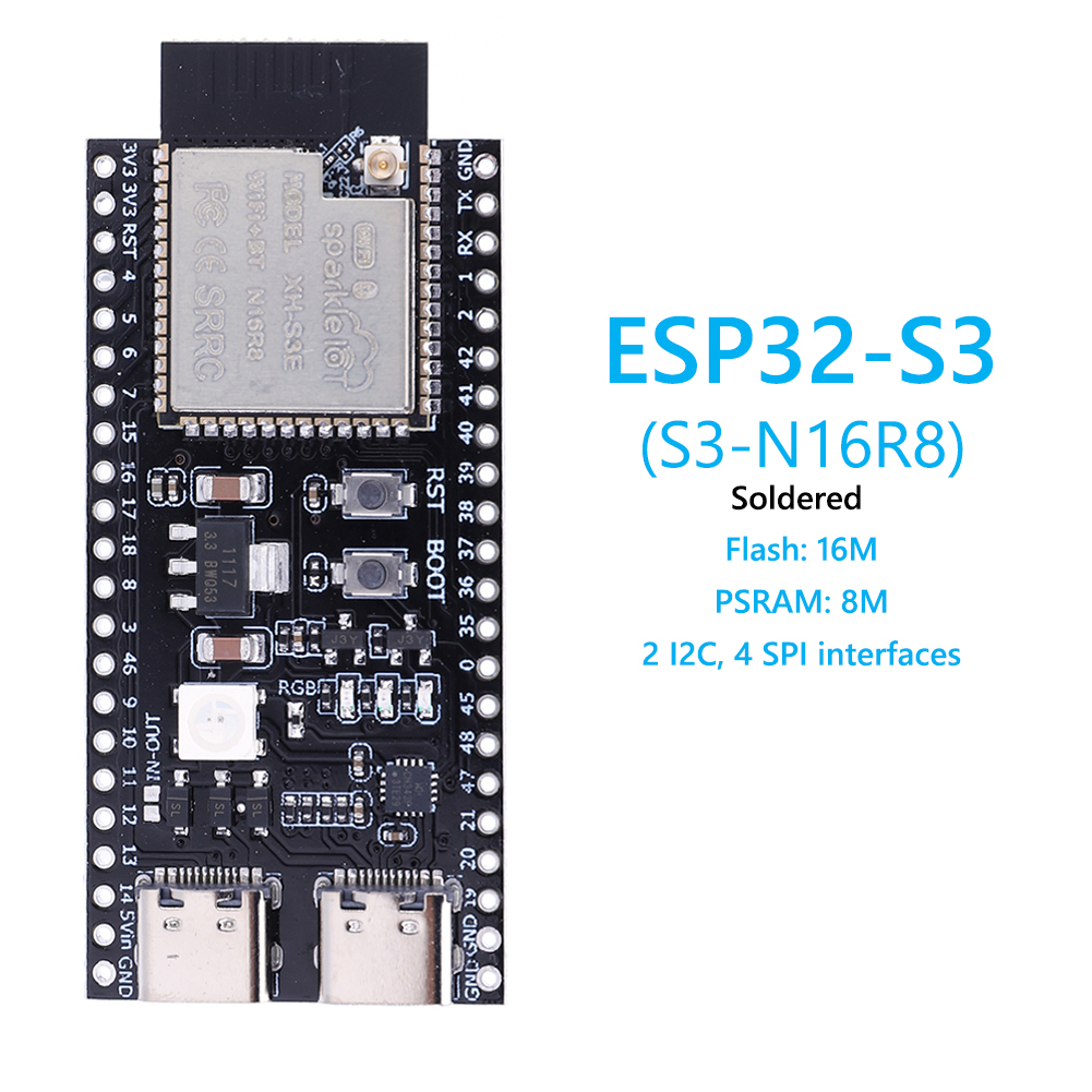 ESP32 S3 Entwicklungsboard mit – Esp32 S3 Development Board Lot Bewertung und Preis