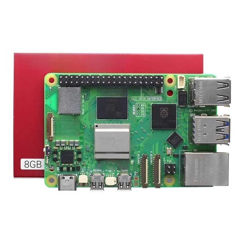 5B/4B Entwicklungsboard Raspbe – Raspberry Pi 5 8Gb Kit Bewertung und Preis