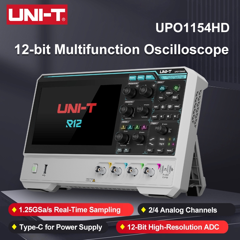 UNI-T UPO1154HD UPO1082HD Oszi – Signal Generator Spectrum Analyzer Bewertung und Preis