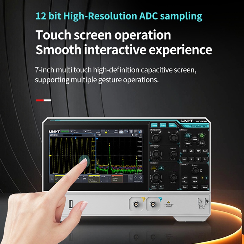 UNI-T UPO1154HD UPO1082HD Oszi – Signal Generator Spectrum Analyzer Bewertung und Preis