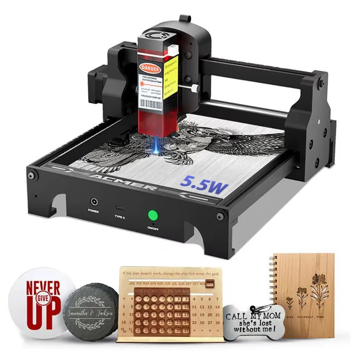 5,5 W Mini Laser Gravur Cutter – Mini Laser Engraver Cnc Router Bewertung und Preis