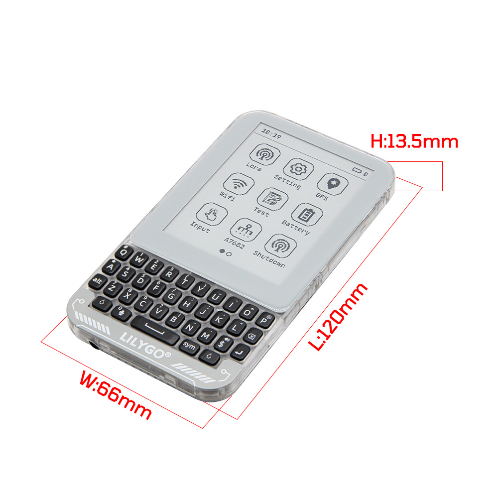 LILYGO® T-Deck Pro ESP32-S3 En – Esp32 S3 Development Board Lot Bewertung und Preis