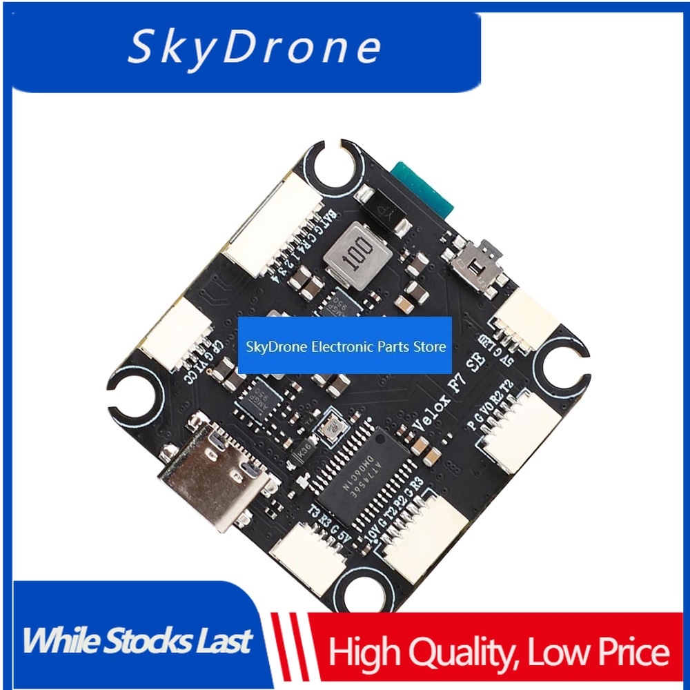 SkyDElT-HOBBY Velox F7 SE 30x3 – Fpv Flight Controller F7 Stack 60A Bewertung und Preis