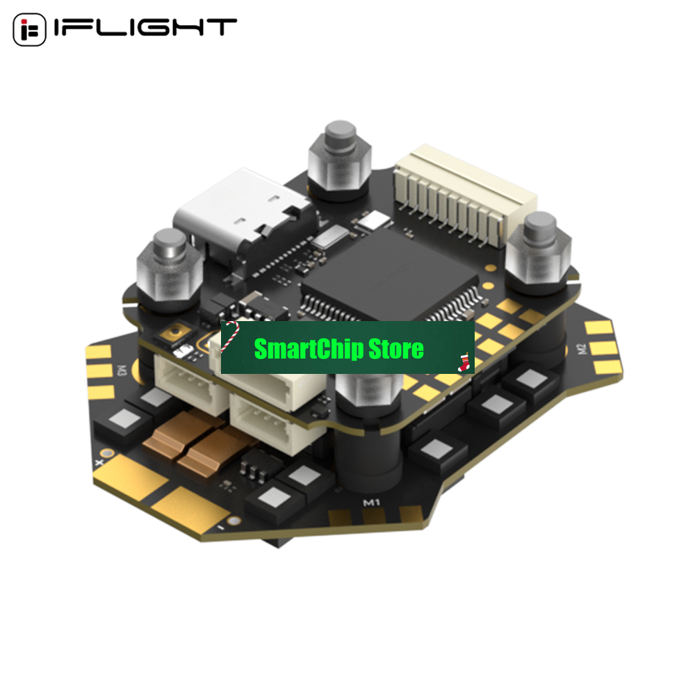 StoreIFlight Borg Mini F7 60A  – Fpv Flight Controller F7 Stack 60A Bewertung und Preis