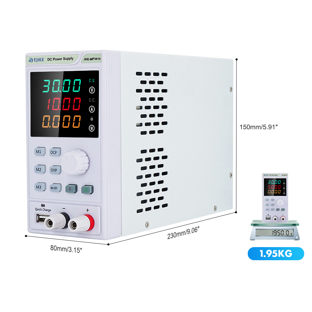 EJIKE DC-Netzteil 300W Program – Programmable Dc Power Supply 30V 10A Bewertung und Preis
