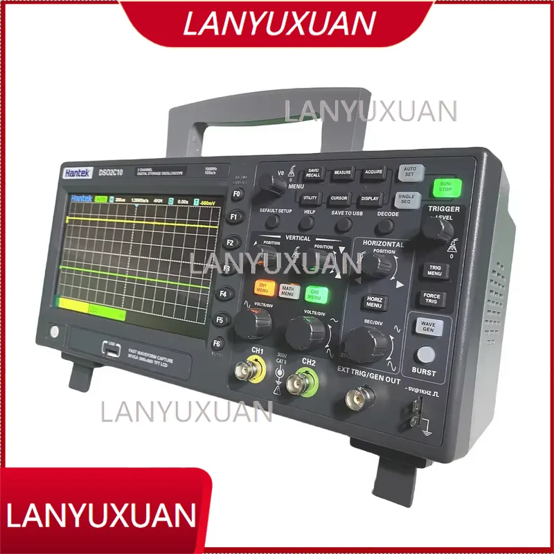 Hantek DSO2C10 Digitales Speic – Digital Storage Oscilloscope 100Mhz Bewertung und Preis