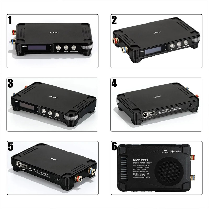 Miniware MDP-P906 Digitales Ne – Programmable Dc Power Supply 30V 10A Bewertung und Preis