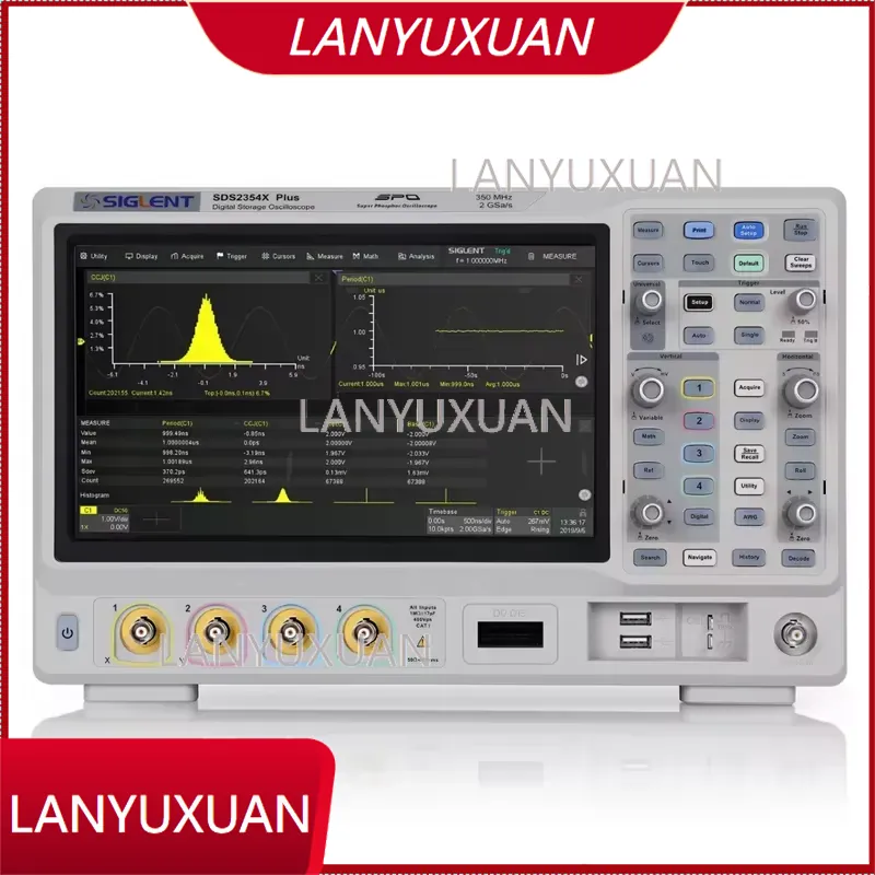 SDS2104XPLUS/SDS2204XPLUS/SDS2 – Digital Storage Oscilloscope 100Mhz Bewertung und Preis