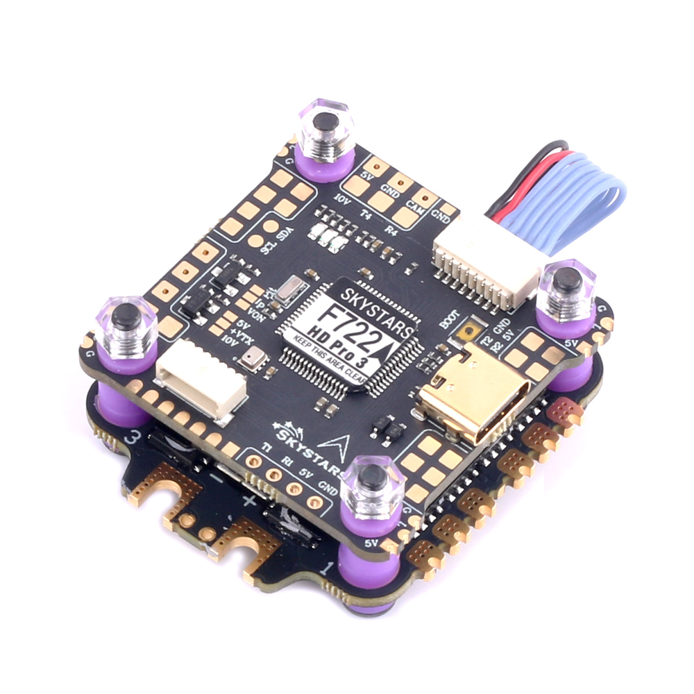 SKYSTARS F7 Flight Controller  – Fpv Flight Controller F7 Stack 60A Bewertung und Preis