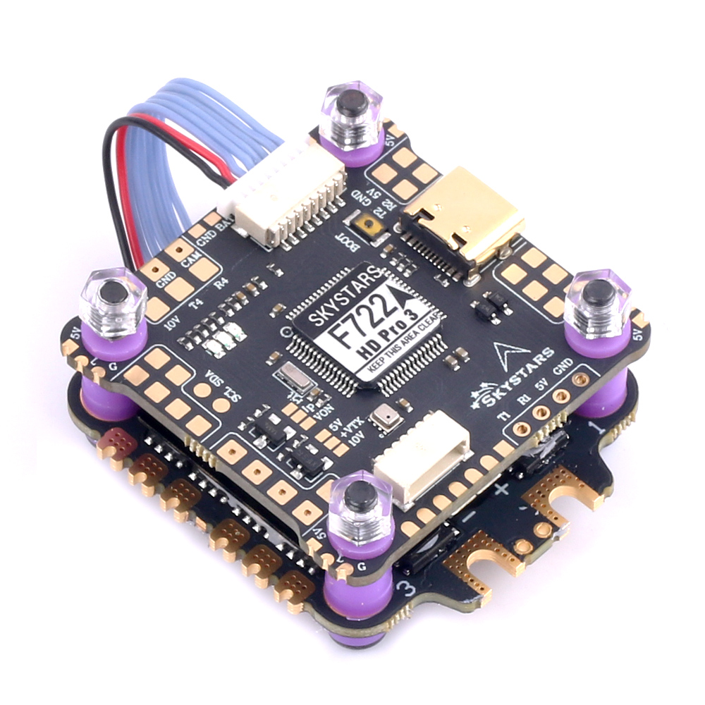 SKYSTARS F7 Flight Controller  – Fpv Flight Controller F7 Stack 60A Bewertung und Preis